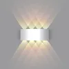 Aplica de perete dimabila LED 8W, Smart WiFi, RGB, 3000K-6500K, impermeabila IP65, 700lm compatibila Tuya/SmartLife