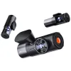 Camera auto cu 4 canale Vantrue N5 fata-spate-interior, WiFi 5GHz, 2.7K + 1080P + 1080P + 1080P, HDR + WDR, control vocal, Night Vision, ecran 3.19&amp;quot;, GPS, G-sensor si monitorizare parcare