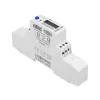Contor monofazat inteligent de 60A, 1P 18mm WiFi, cu functie de timer, 110V - 220V