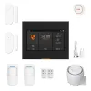 Sistem de securitate cu alarma Smart WiFi cu ecran tactil IPS 4.3&amp;quot;, compatibila Tuya / SmartLife