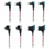 Kit cabluri Hardwire Type-C Redtiger cu indicator de tensiune, compatibil cu toate modelele de camere auto DVR Redtiger