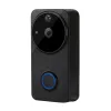 Sonerie video inteligenta L9, WiFi cu unitate interioara, card 32Gb si baterii, compatibila Tuya, Alexa, Google Assistant