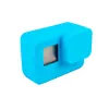 Carcasa de protectie din silicon fara rama, compatibila cu GoPro Hero 5 / 6 / 7 (Albastru)