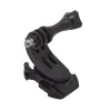 Catarama J-Hook Widjit cu surub ce permite rotirea la 360 de grade (Negru)